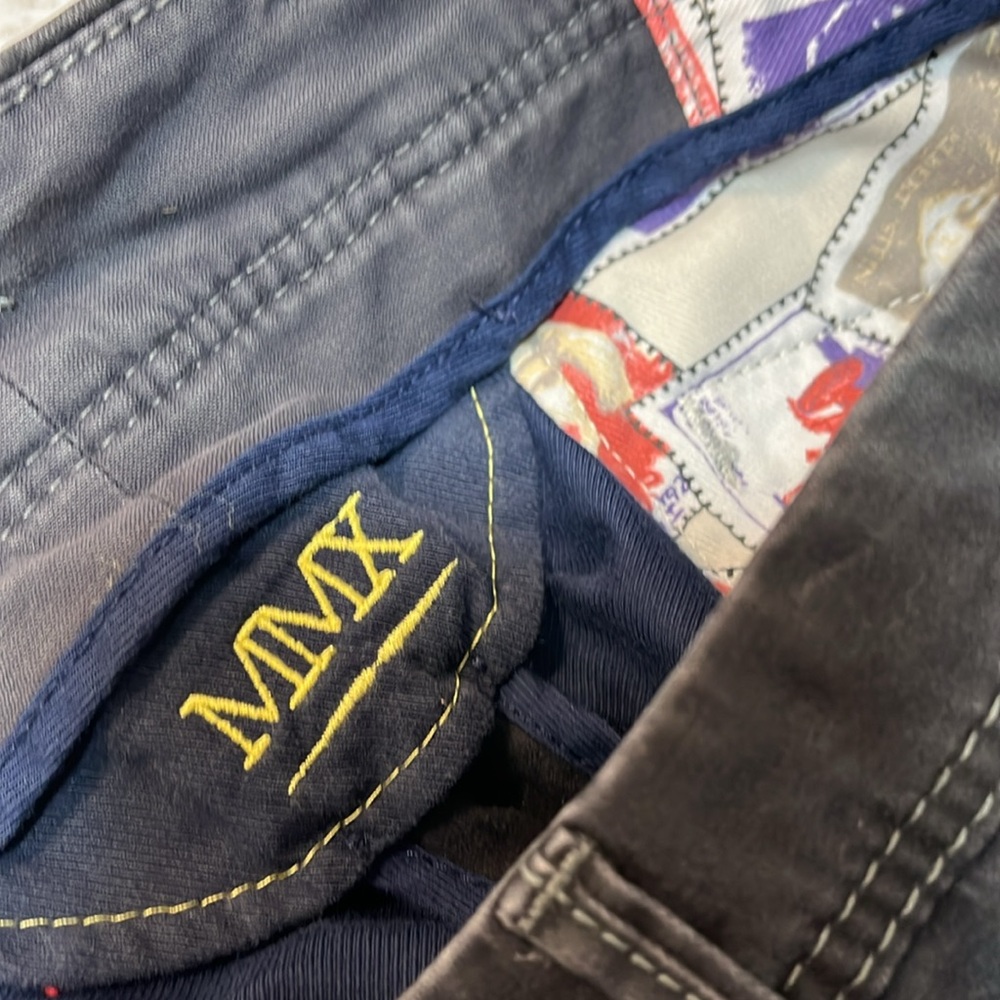 MMX Navy Blue Chino Pants Size 34/34 - Picture 6 of 10